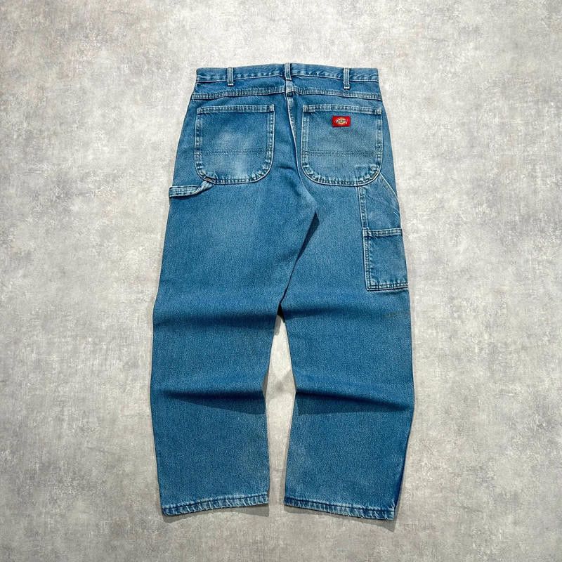 Dickies Vintage dickies Jeans W31 Size US 31 - 3 Thumbnail