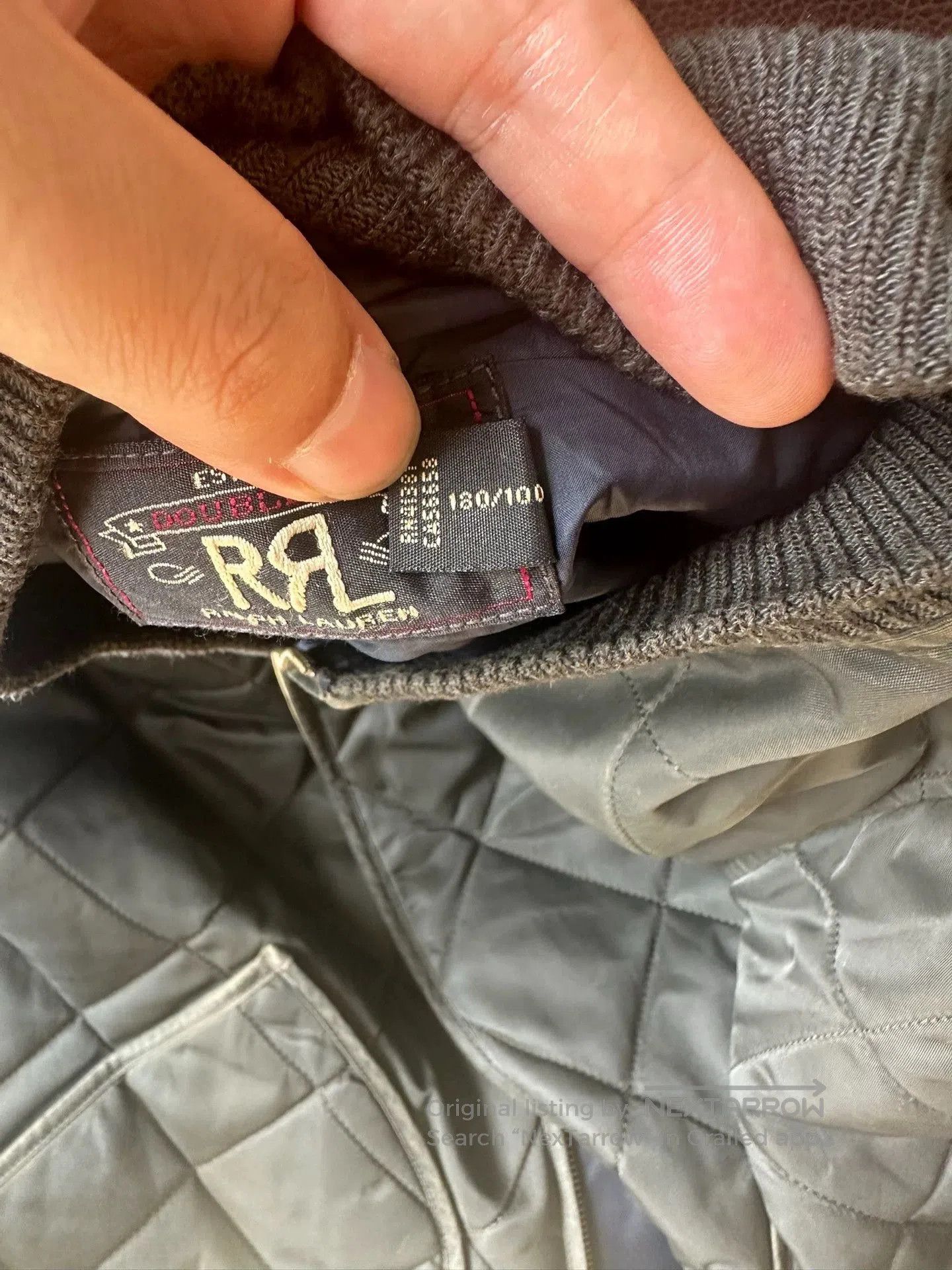 RRL Ralph Lauren RRL Quilted Cotton Puffer Jacket. Size US L / EU 52-54 / 3 - 5 Thumbnail