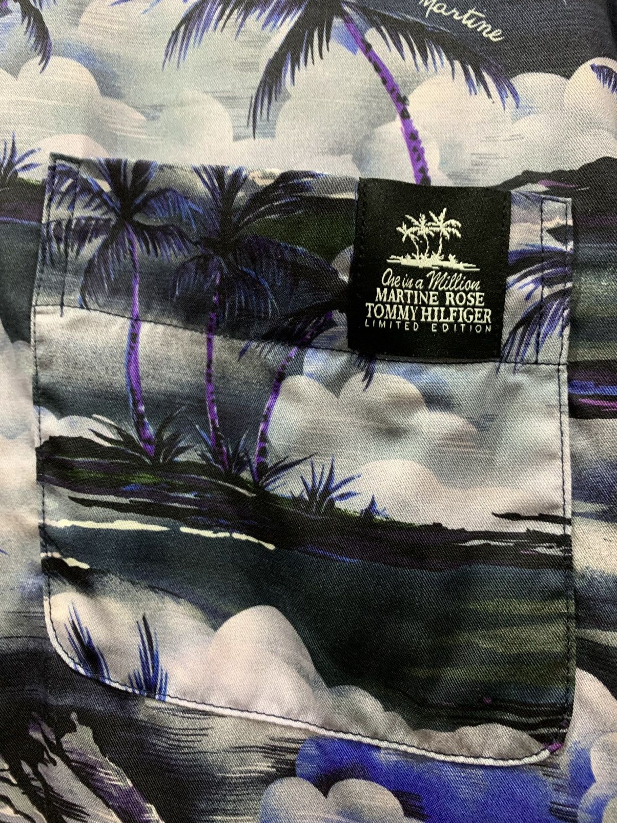 Martine Rose × Tommy Jeans MARTINE ROSE x TOMMY JEANS NIGHT SKY - TROPICAL SHIRT Size US S / EU 44-46 / 1 - 6 Thumbnail