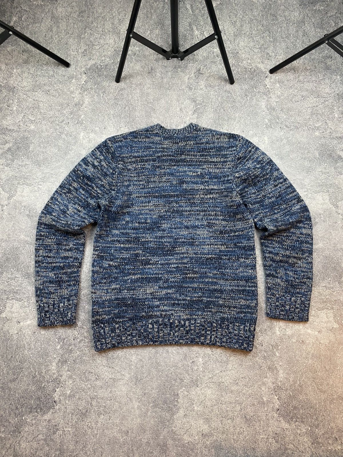 Carhartt Carhartt Accent Lambswool + Nylon Sweater Size M Size US M / EU 48-50 / 2 - 2 Thumbnail