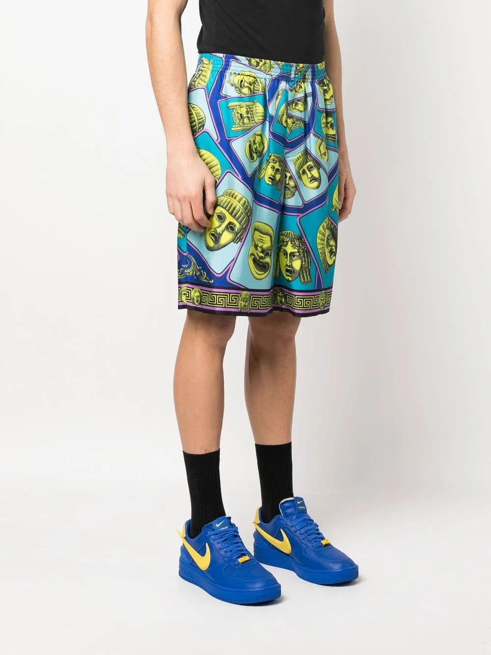 Versace o1y0525 Logo Short in Multicolor Size US 32 / EU 48 - 3 Thumbnail