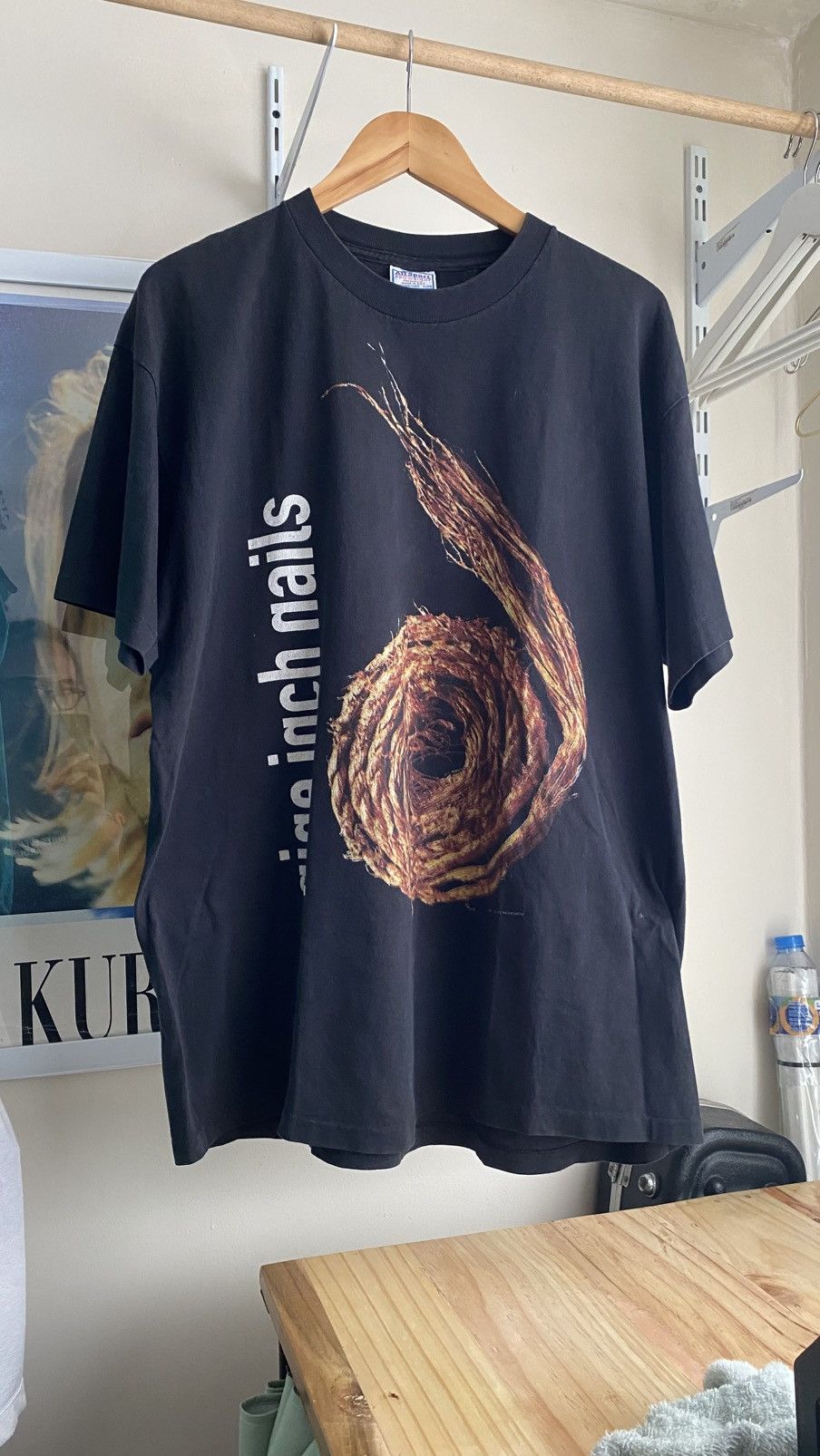 Band Tees × Vintage Vintage Nine Inch Nails T Shirt Size XL NIN