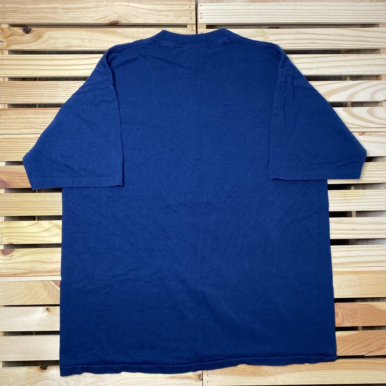 All Sport Vintage George Bush Navy Blue Political Tee Size XL Size US XL / EU 56 / 4 - 2 Thumbnail