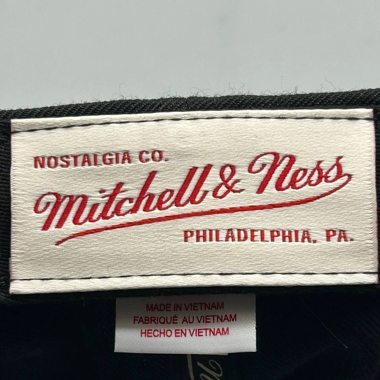Mitchell & Ness Vancouver Grizzlies Hat Men Snap Back Cap Hardwood Classics Size ONE SIZE - 5 Thumbnail