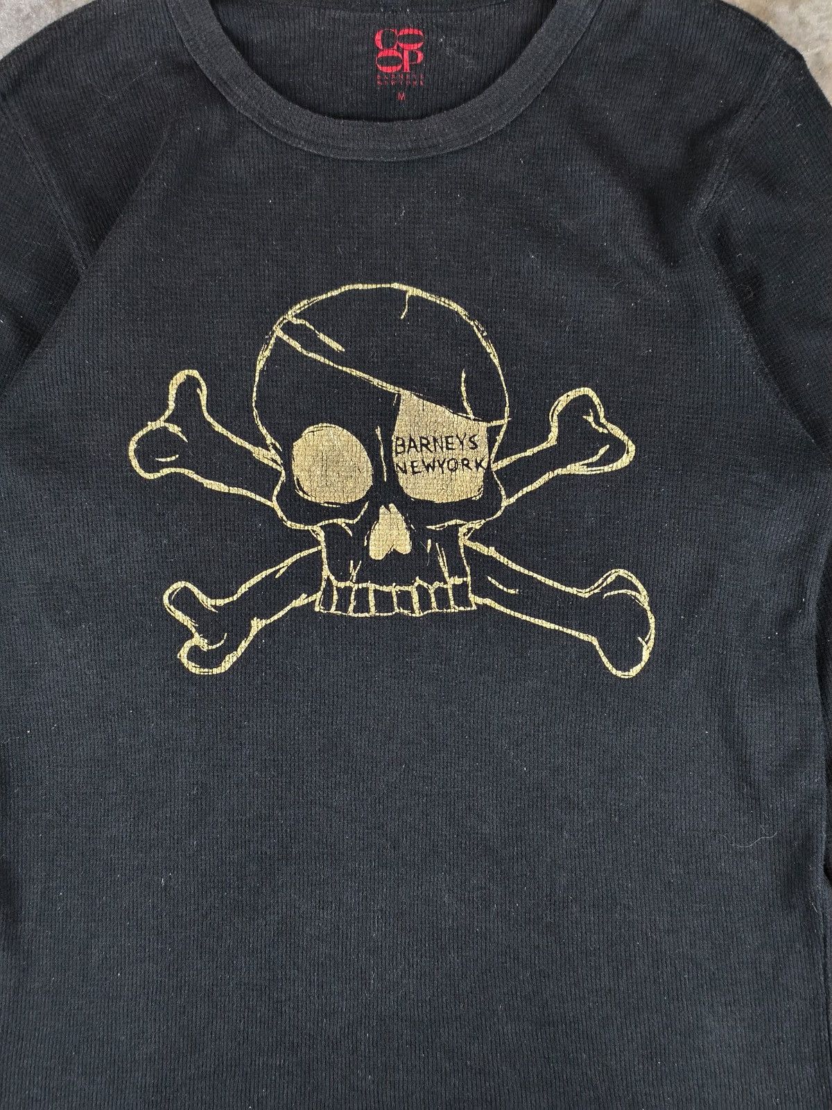 Barneys New York Barneys New York Skull Long Sleeve Shirt Size US M / EU 48-50 / 2 - 4 Thumbnail