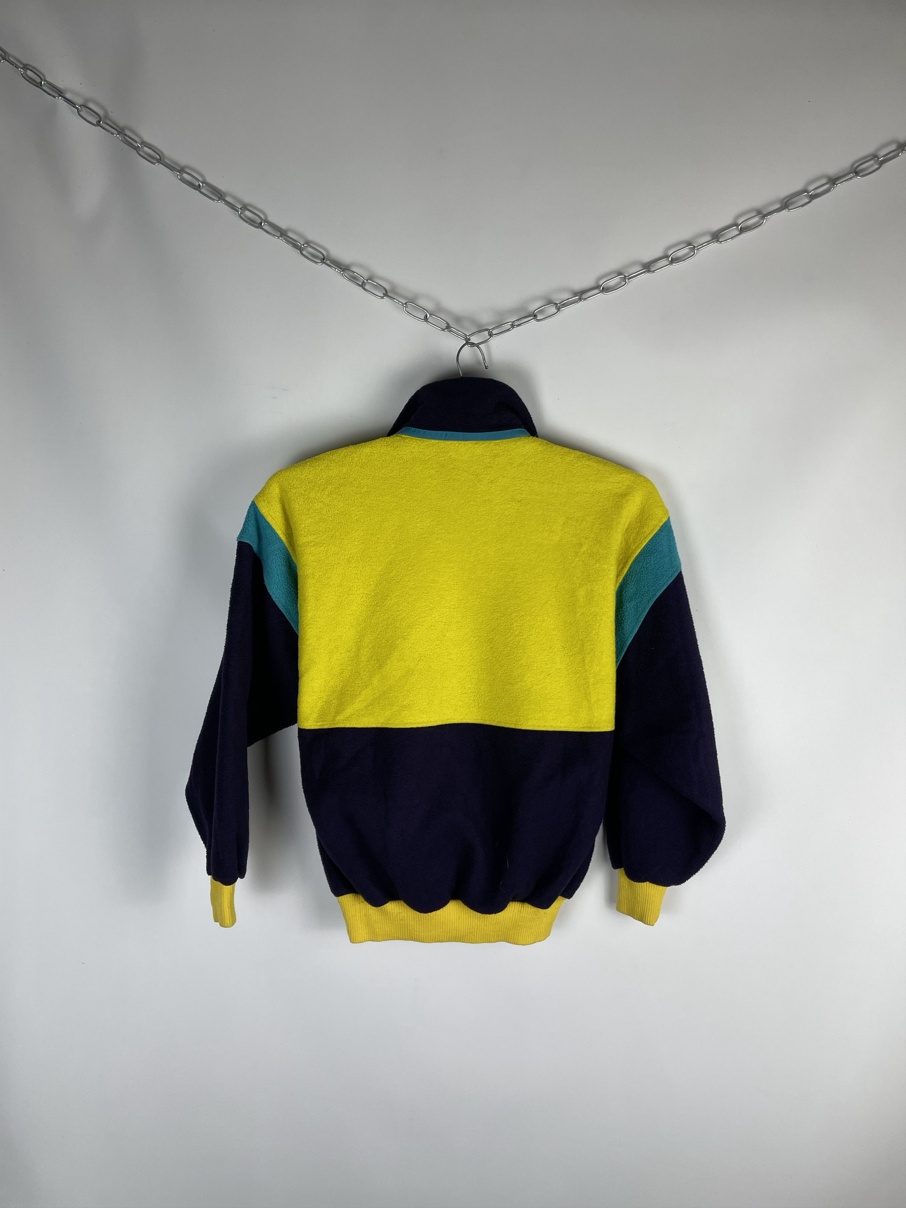 Sergio Tacchini Vintage Sergio Tacchini Fleece Pullover Size US S / EU 44-46 / 1 - 12 Thumbnail