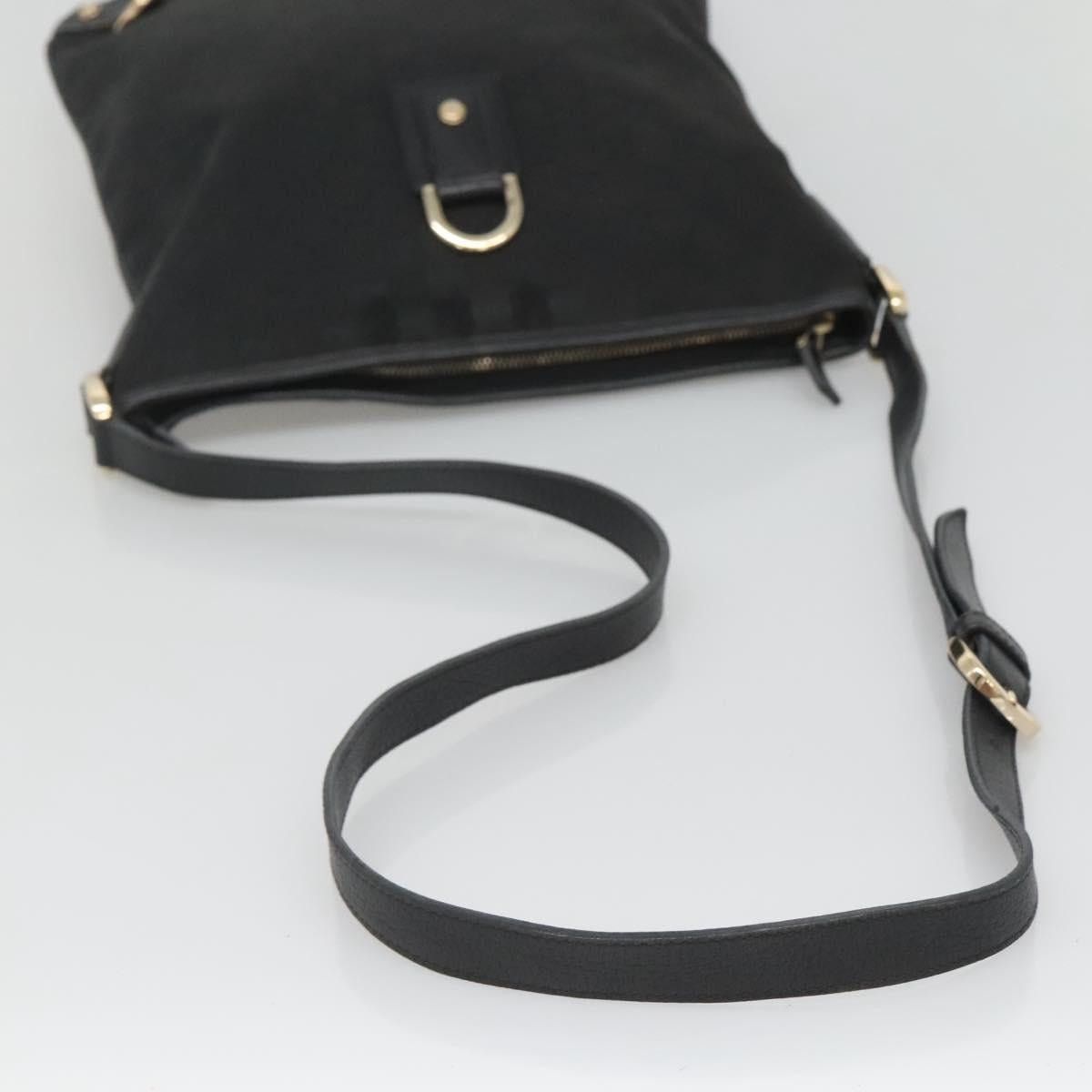 Gucci GUCCI GG Canvas Abbey Shoulder Bag Black Gold Size ONE SIZE - 7 Thumbnail
