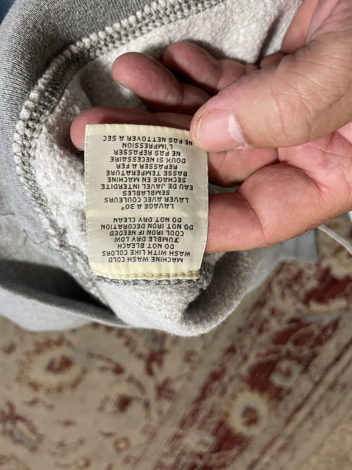 Denim & Supply Ralph Lauren Cherokee Trail 1967 Sweatshirt Size US XL / EU 56 / 4 - 7 Thumbnail