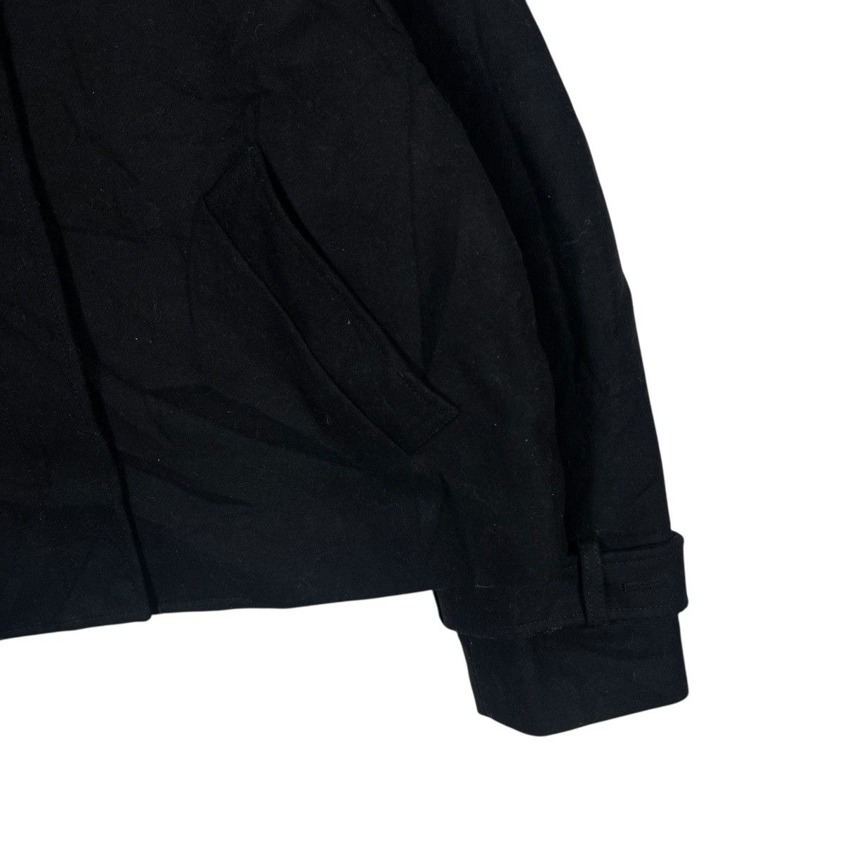 JW Anderson JW Anderson x UNIQLO Cropped Wool Jacket Minimalist Designer Size US M / EU 48-50 / 2 - 6 Thumbnail