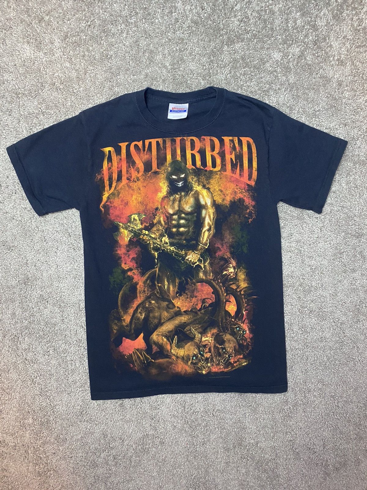 Band Tees × Vintage Vintage Horror Grunge Tee Shirt Size US S / EU 44-46 / 1 - 1 Thumbnail