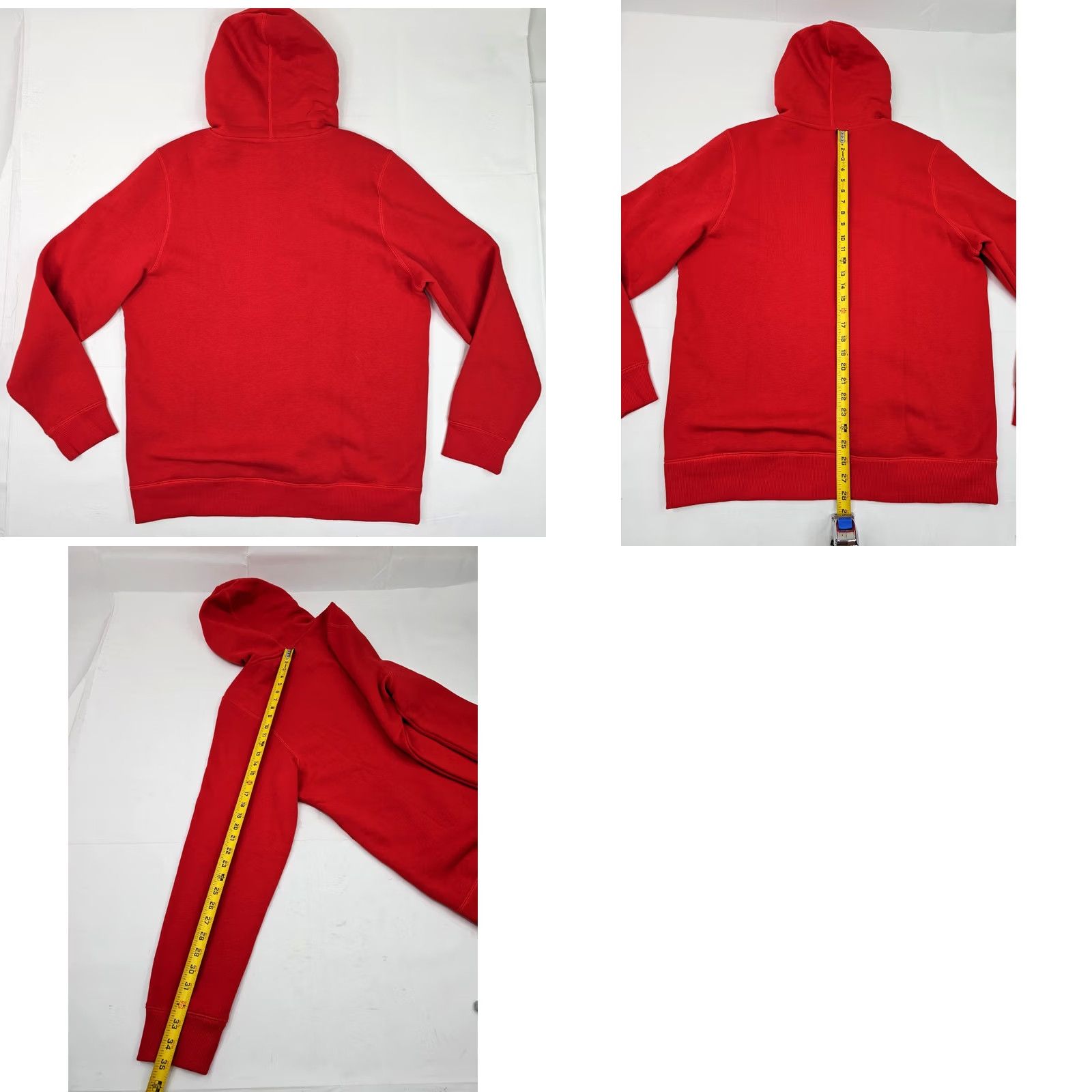 Under Armour Under Armour Team Rival All Season Gear Fleece Pullover Hoodie Men L Red EUC Size US L / EU 52-54 / 3 - 8 Thumbnail