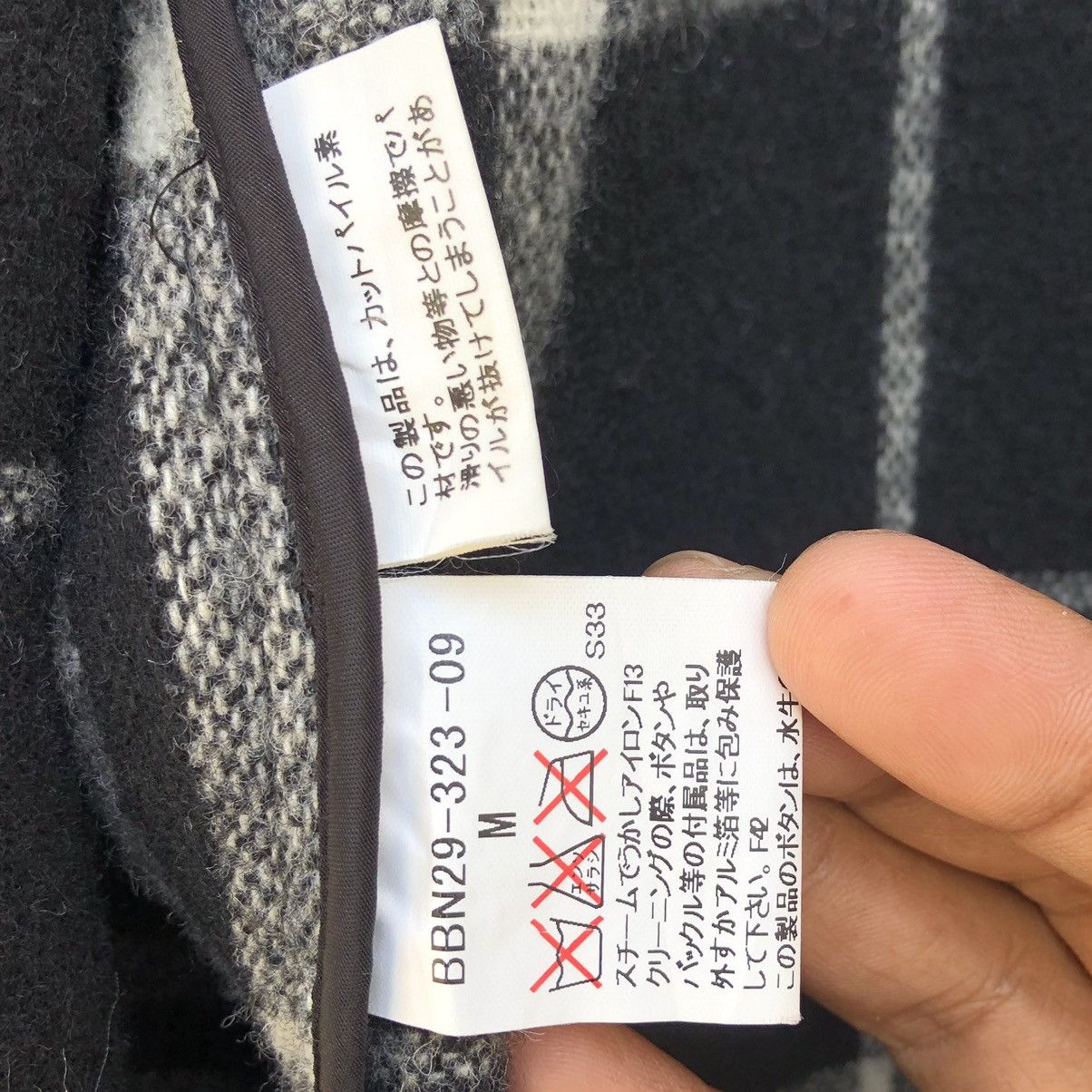 Burberry Authentic Burberry London Novacheck Wool Duffle Coat Jacket Size US M / EU 48-50 / 2 - 20 Thumbnail