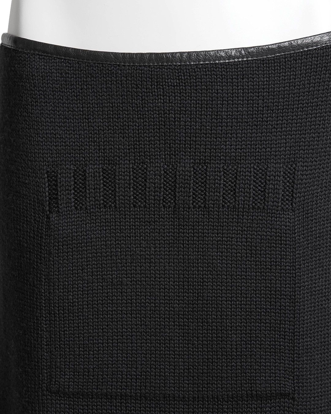 Miu Miu Miu Miu F/W1999 Maxi Knit Skirt Size 32" / US 10 / IT 46 - 3 Thumbnail