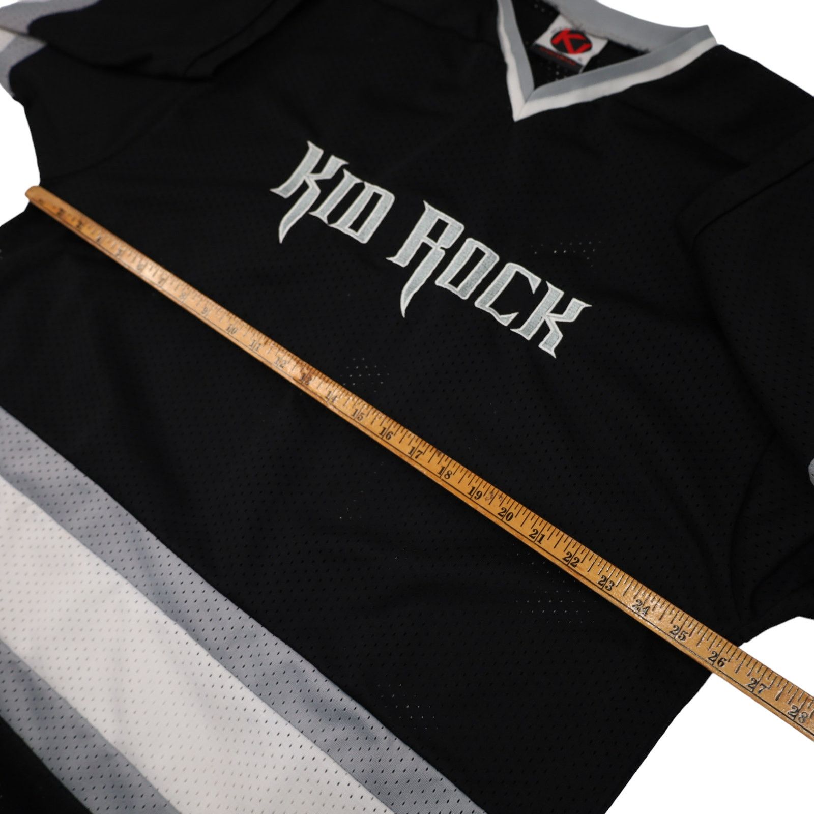 Band Tees × Vintage Vintage Kid Rock "Bad Ass" Hockey Jersey Size US XL / EU 56 / 4 - 6 Thumbnail