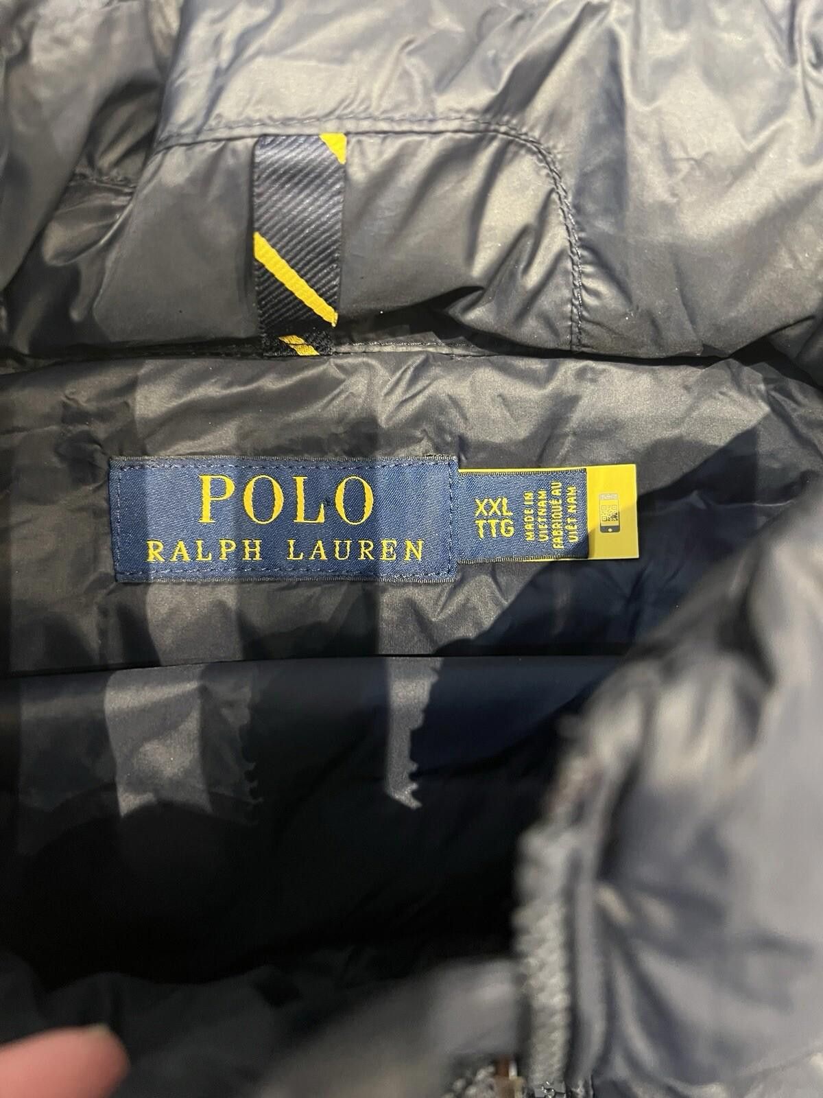 Polo Ralph Lauren Polo Ralph Lauren Down Packable Puffer Vest Navy RedMens XXL Size US XXL / EU 58 / 5 - 2 Thumbnail