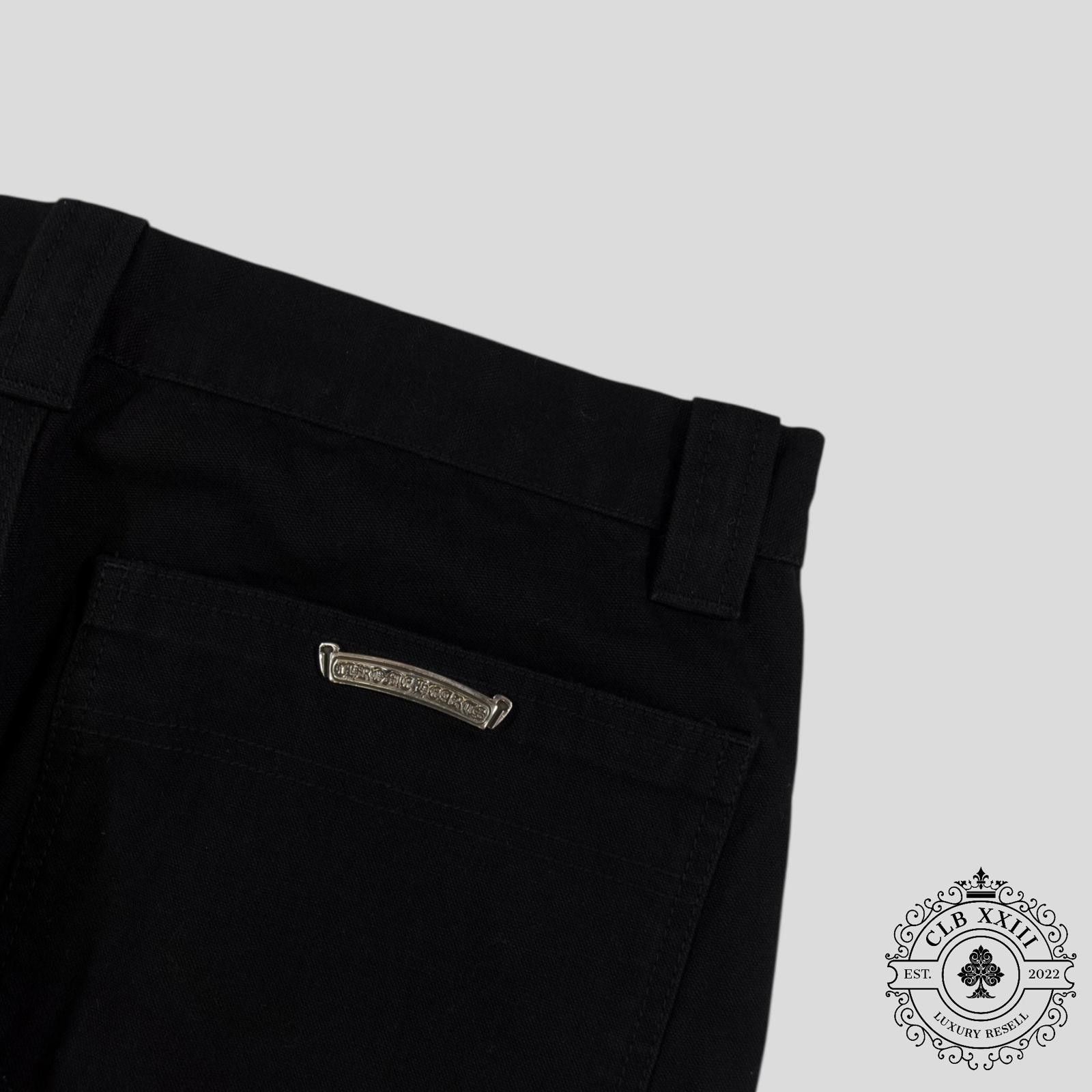 Chrome Hearts Chrome Hearts Double Knee Carpenter Pants in Black Size US 34 / EU 50 - 5 Thumbnail