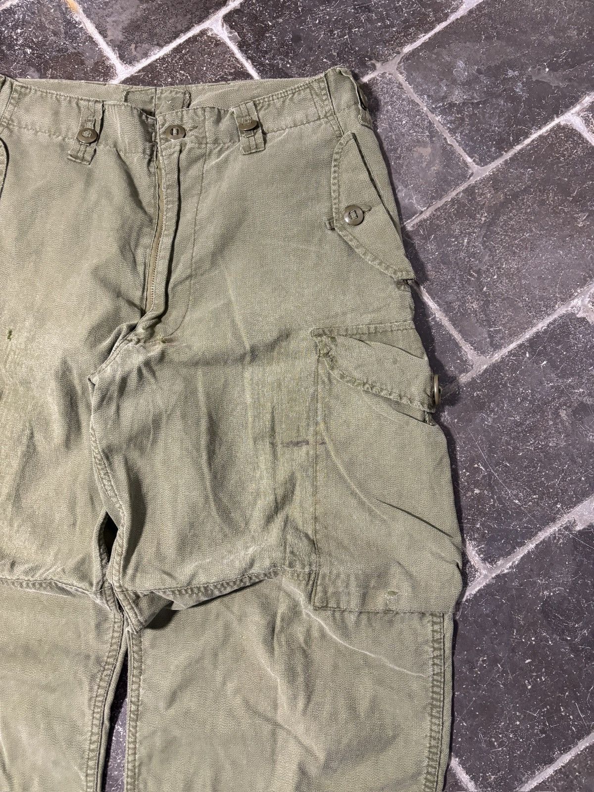 Vintage 1980s Canadian Armed Forces MK III Cargo Pants Vintage Liner Size US 30 / EU 46 - 12 Thumbnail