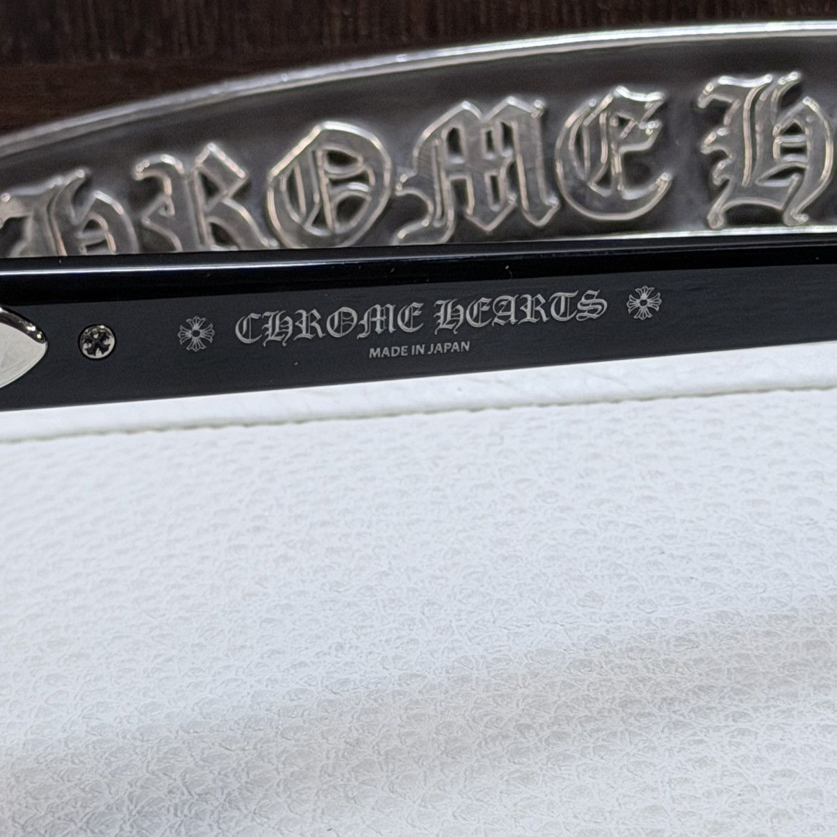 Chrome Hearts Chrome Hearts TRITITSAGAIN ‘Eroticism’ Sunglasses Size ONE SIZE - 10 Thumbnail