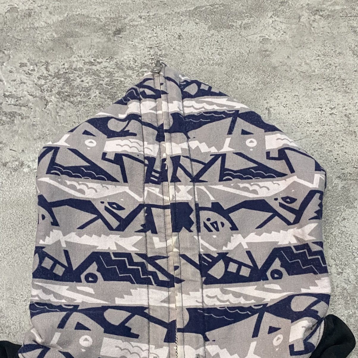 Bape Bape Native Pattern Black OG Hoodie Size US L / EU 52-54 / 3 - 4 Thumbnail