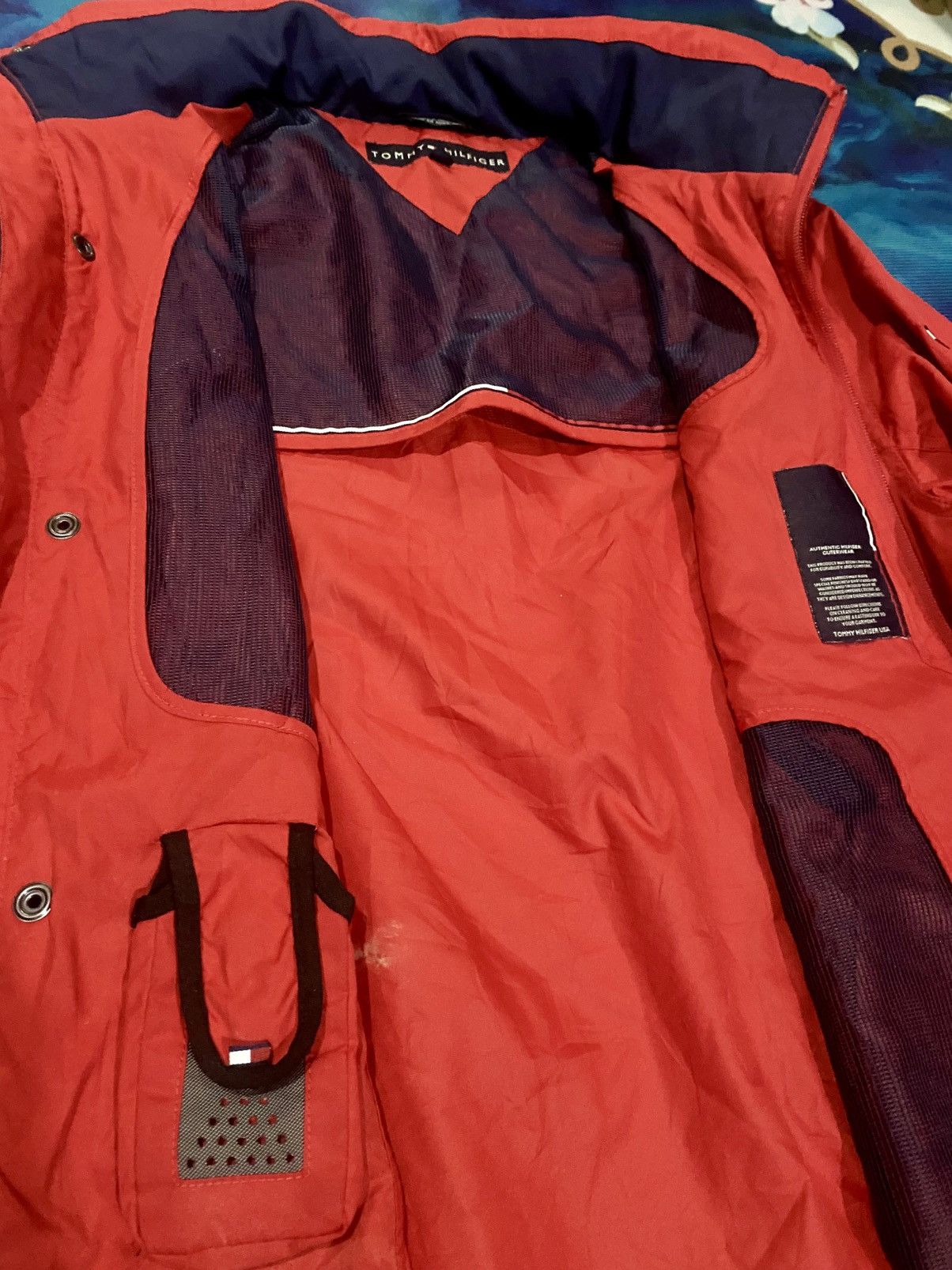 Vintage vtg 80’s tommy windbreaker Size US M / EU 48-50 / 2 - 6 Thumbnail