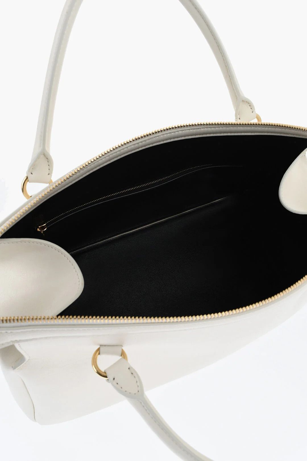 Jil Sander og1mm0626 Size: OS / Leather Handbag in White Size ONE SIZE - 5 Thumbnail