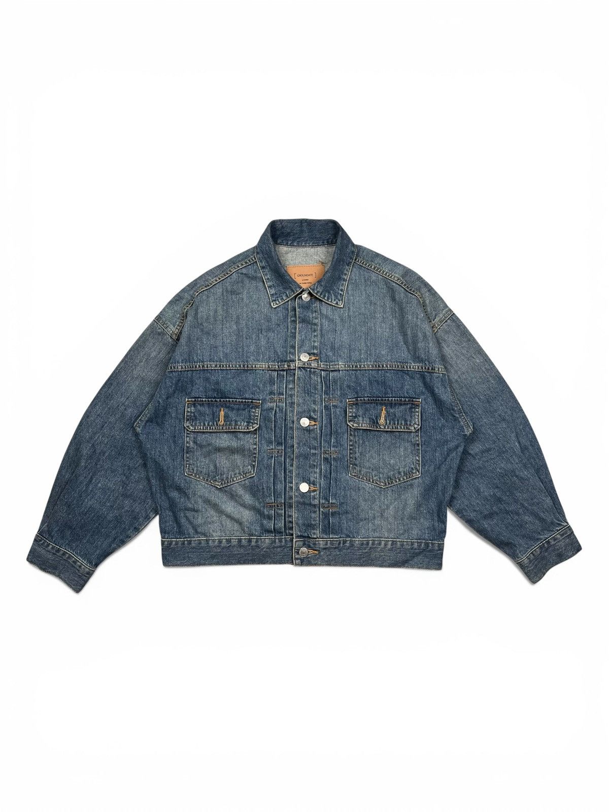 Japanese Brand Type 2 Denim Jacket Buckle Back Pageboy Size US M / EU 48-50 / 2 - 2 Thumbnail