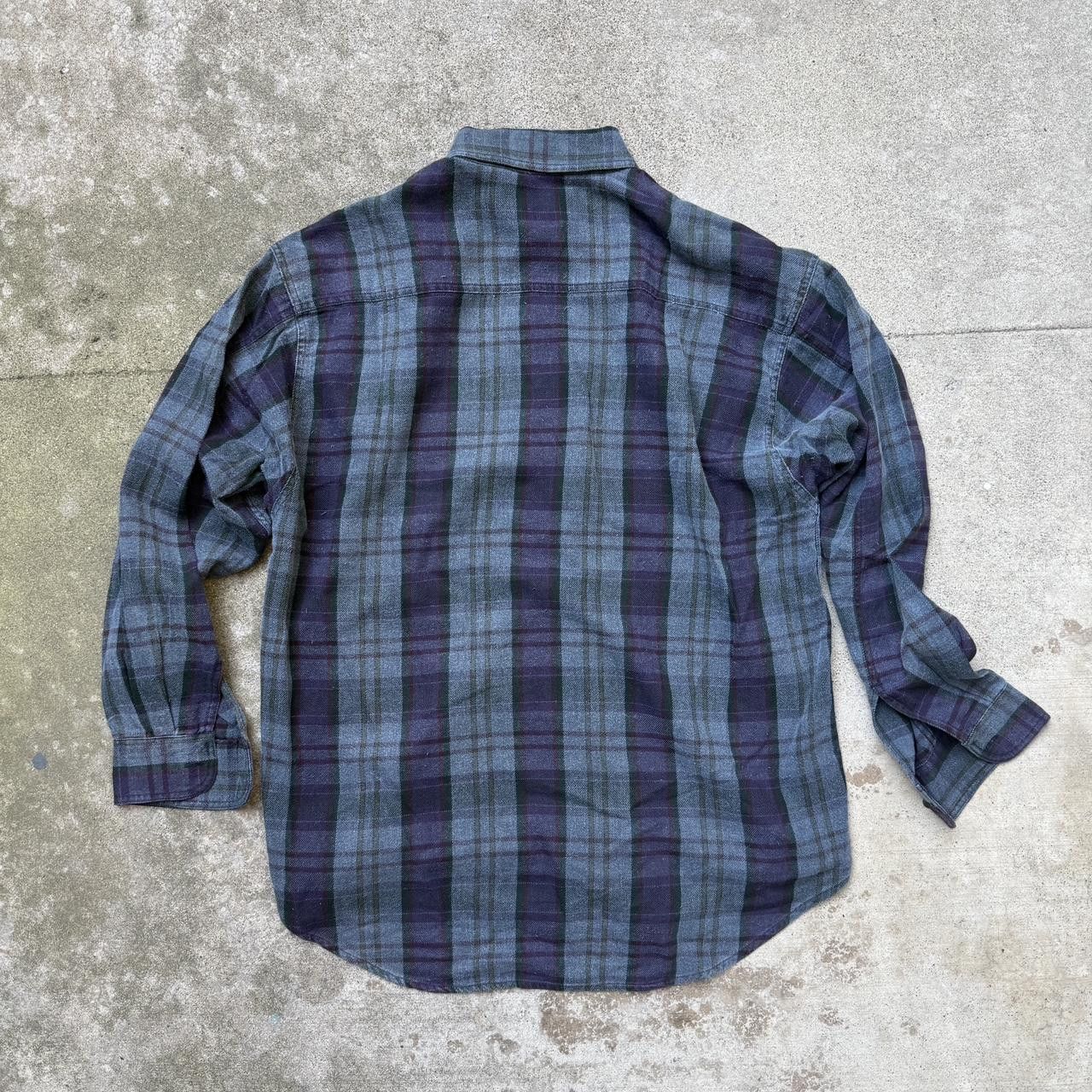 Gap vintage 90s Gap flannel grunge punk plaid button up shirt Size US L / EU 52-54 / 3 - 5 Thumbnail