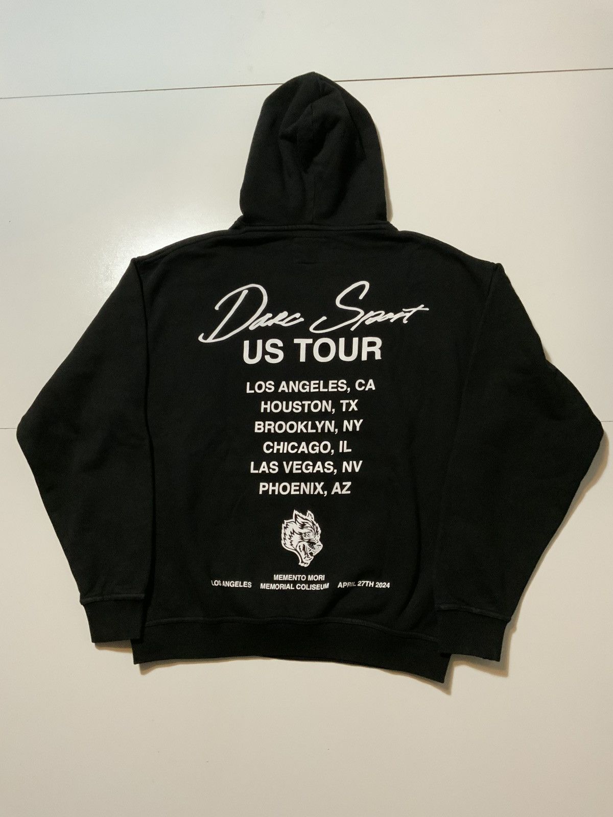 Darc Sport Darc Sport Memento Mori Los Angeles Memorial Skull Hoodie Size US M / EU 48-50 / 2 - 2 Thumbnail