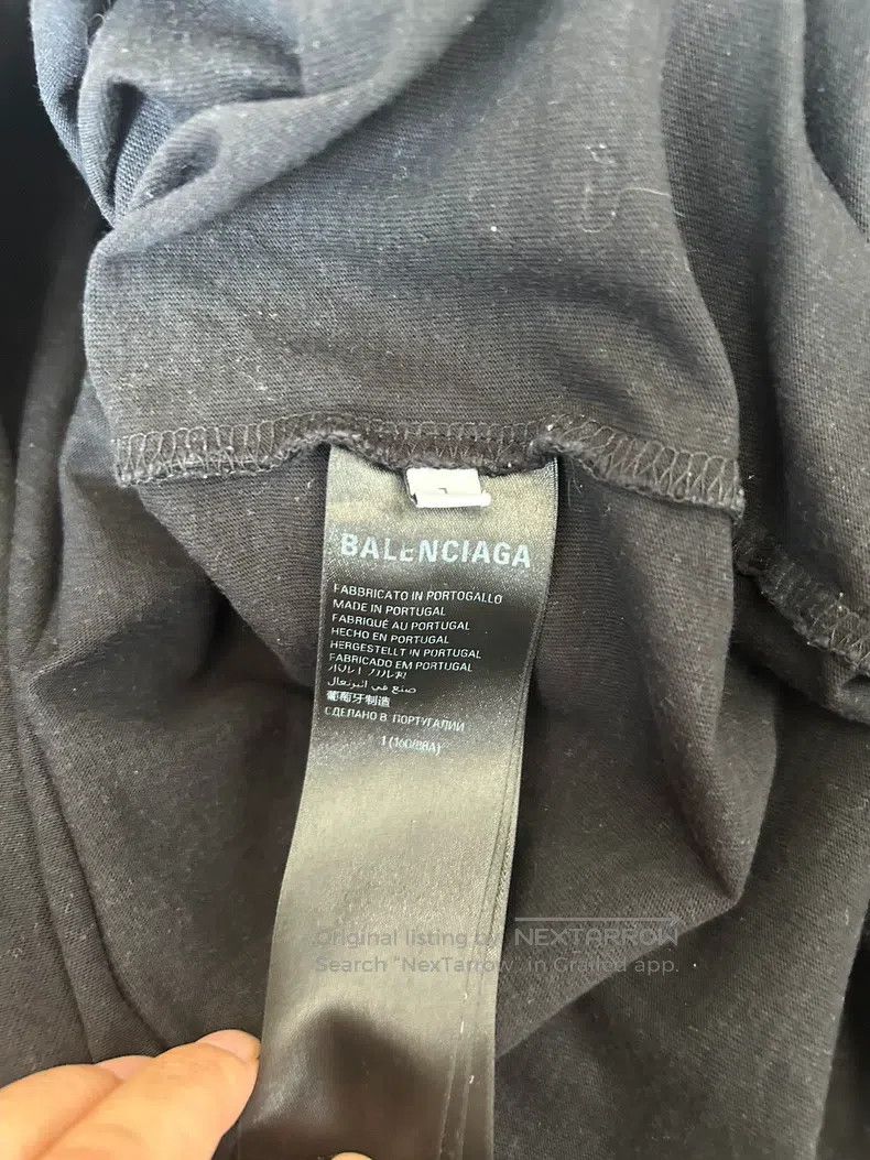 Balenciaga Balenciaga Phantom Short Sleeve Size US L / EU 52-54 / 3 - 3 Thumbnail