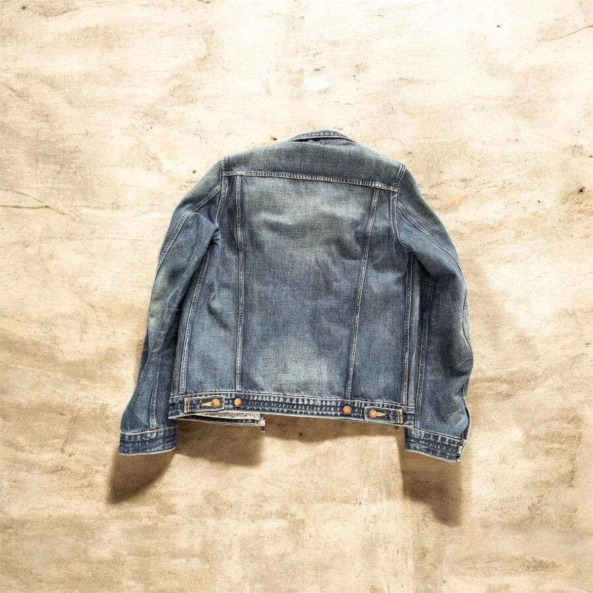 Number (N)ine Number (n)ine about a boy SS07 denim jacket Size US M / EU 48-50 / 2 - 3 Thumbnail