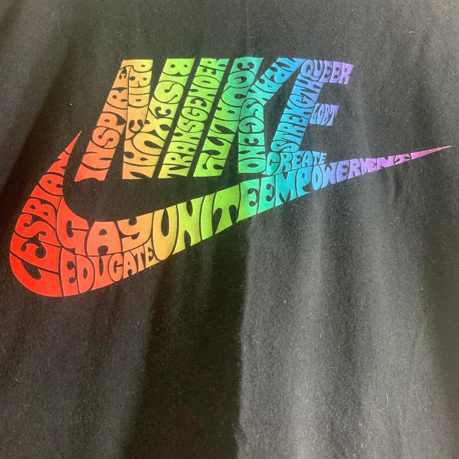 Nike lgbt t shirt deals