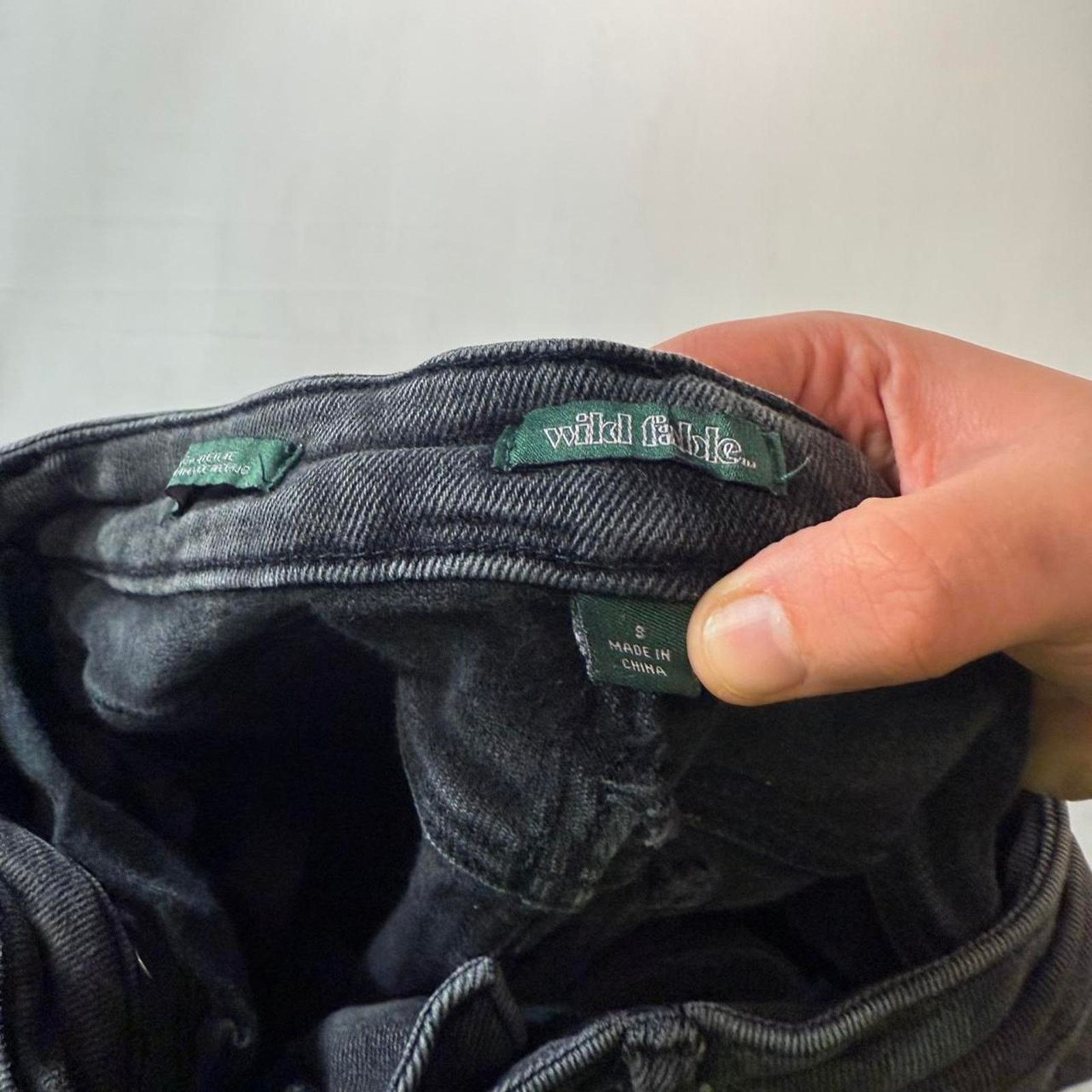 & Other Stories Black Wild Fable Flared Jeans Size Small Size 27" / US 4 / IT 40 - 5 Thumbnail