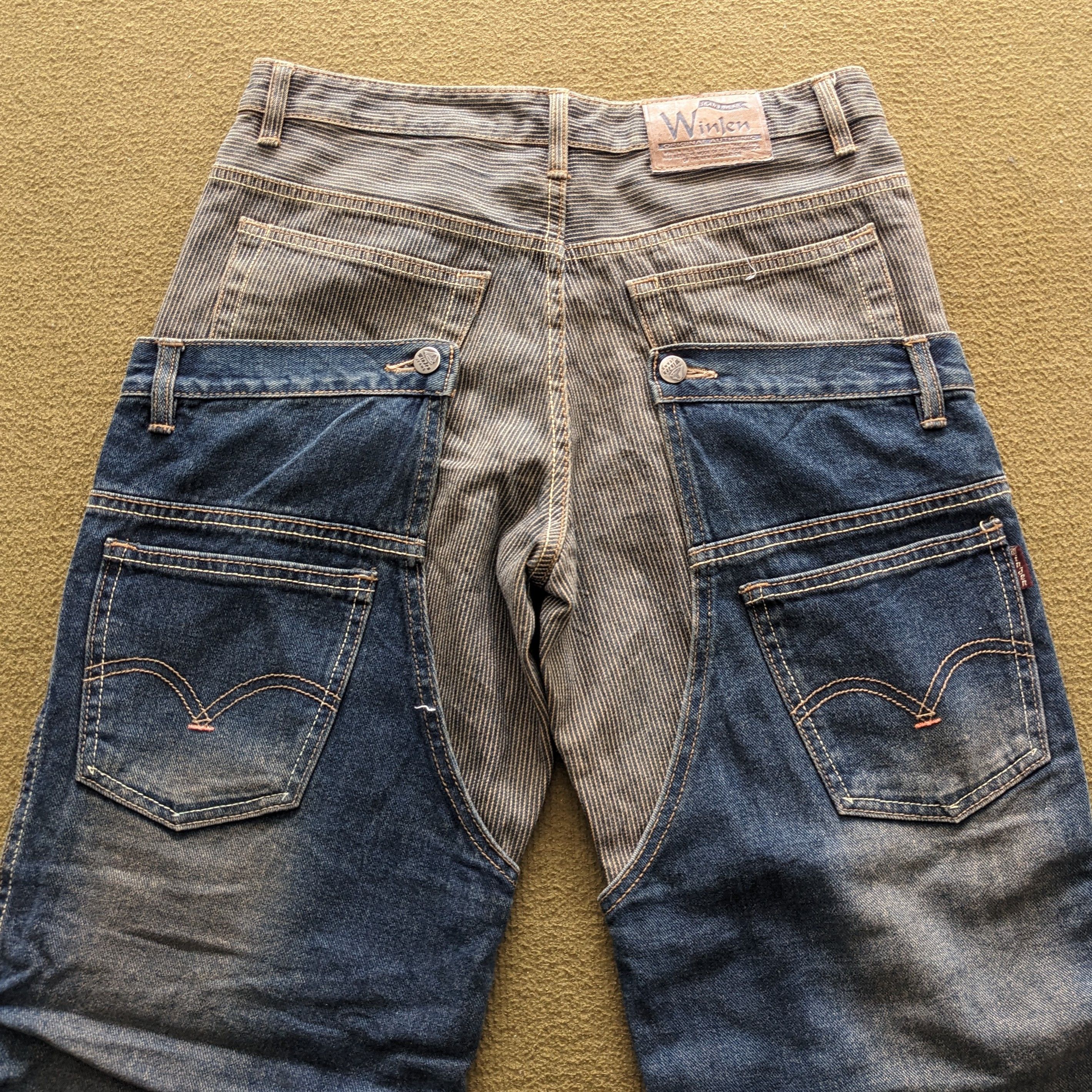 Vintage Vintage WINJEN Japanese Brand Punk Style Jeans Size US 30 / EU 46 - 4 Thumbnail