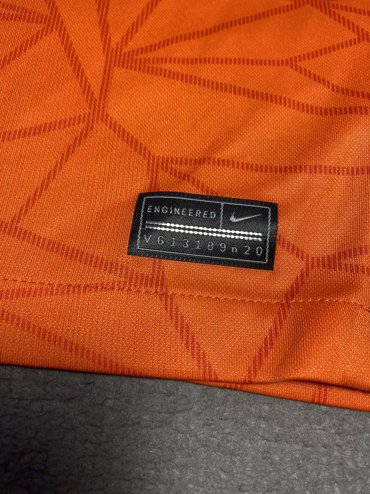 Nike 2020-22 Netherlands Nike soccer football jersey F. De Jong Size US M / EU 48-50 / 2 - 7 Thumbnail