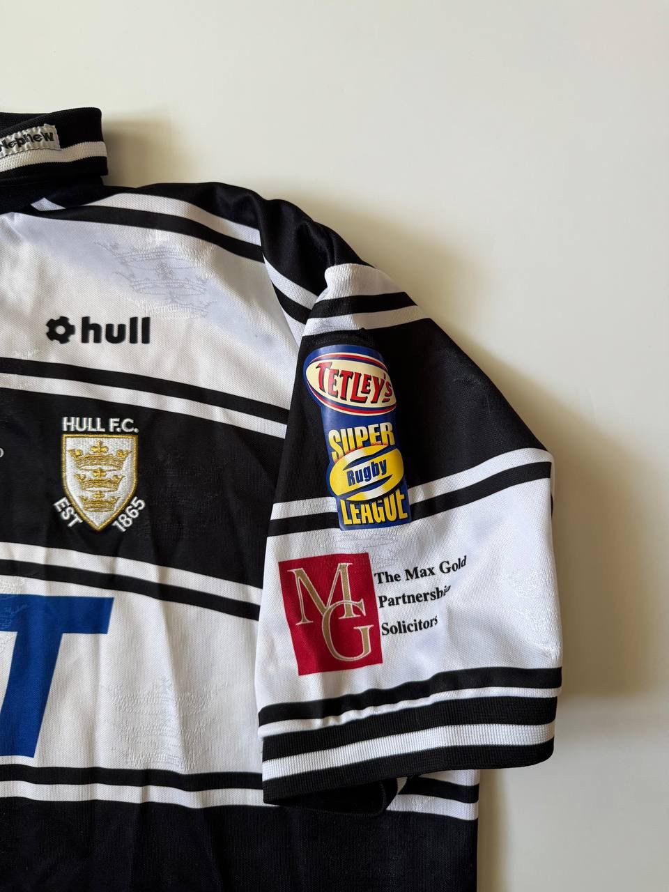 Vintage Hull City vintage rugby jersey 2002 Exito Kit Xxl Xxxl 2xl Size US XXL / EU 58 / 5 - 4 Thumbnail