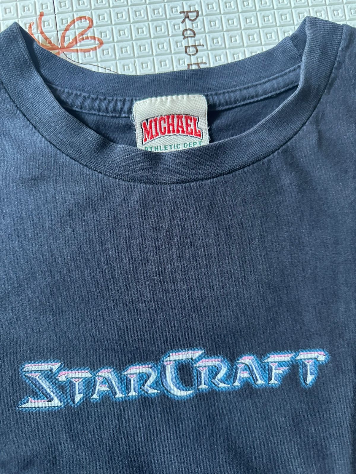 Vintage Vintage Starcraft Game Protoss Warrior Official Tshirt Size US M / EU 48-50 / 2 - 11 Thumbnail