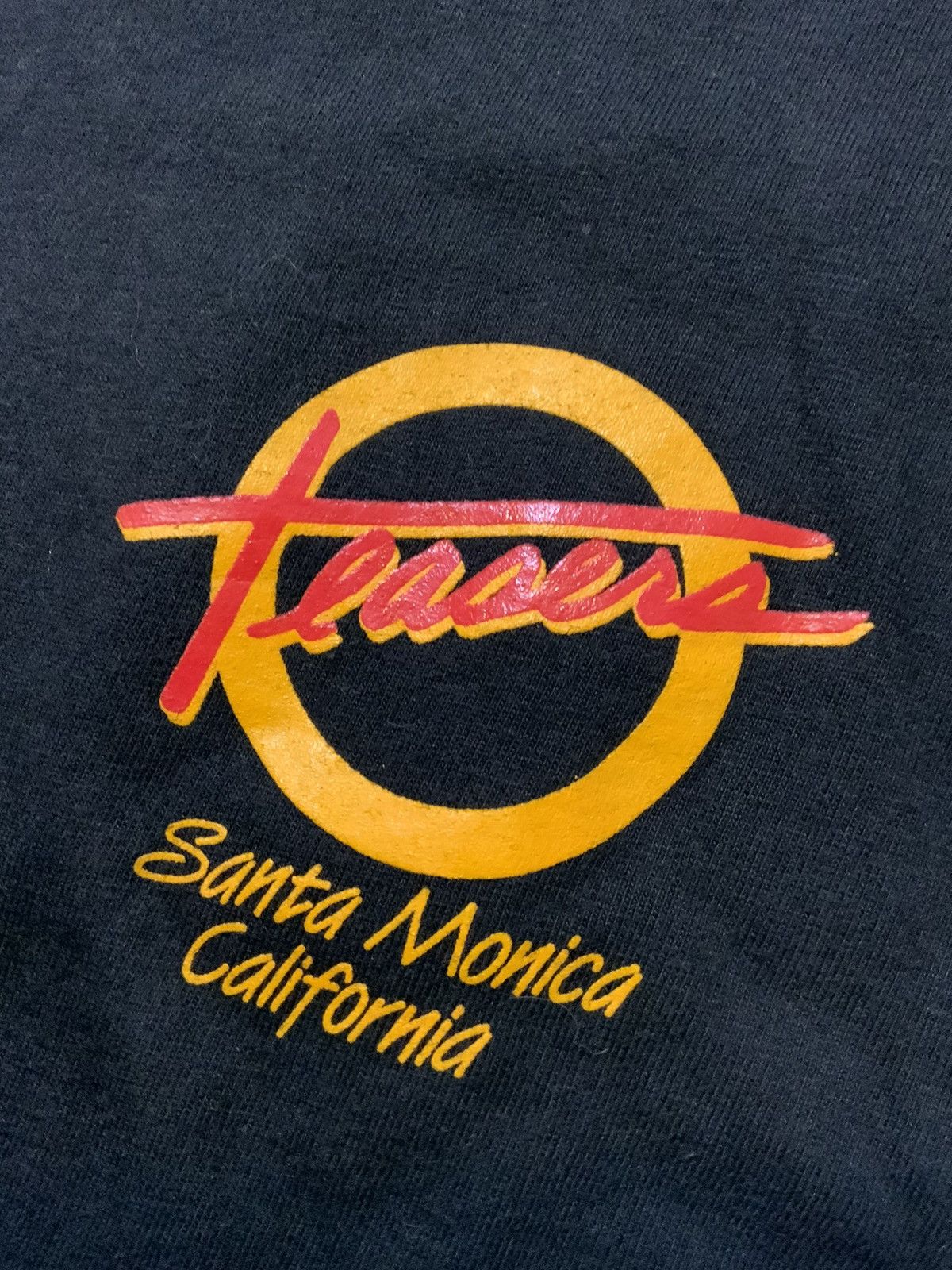 Vintage VTG 90s Teasers Santa Monica Bar Single Stitch T-Shirt Size US XL / EU 56 / 4 - 7 Thumbnail