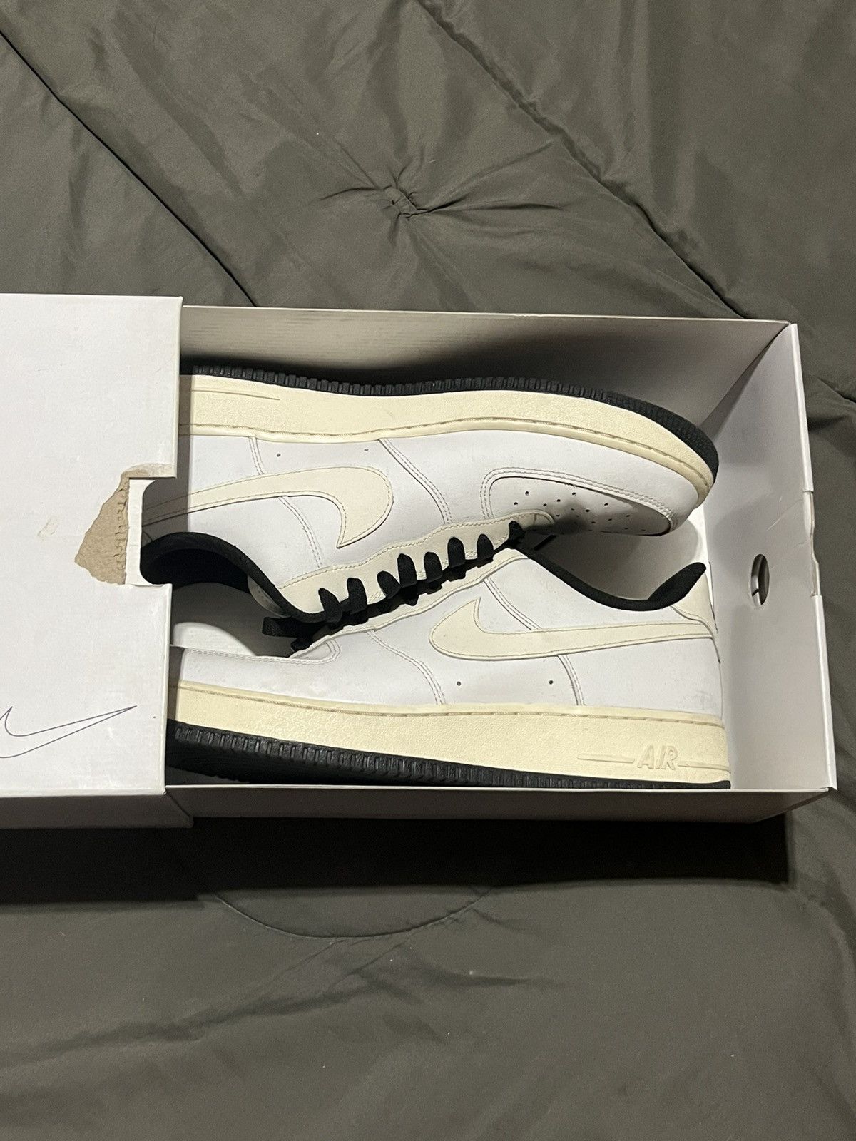 Nike Customized Nike By You Air Force Ones Size US 12.5 / EU 45-46 - 1 Thumbnail