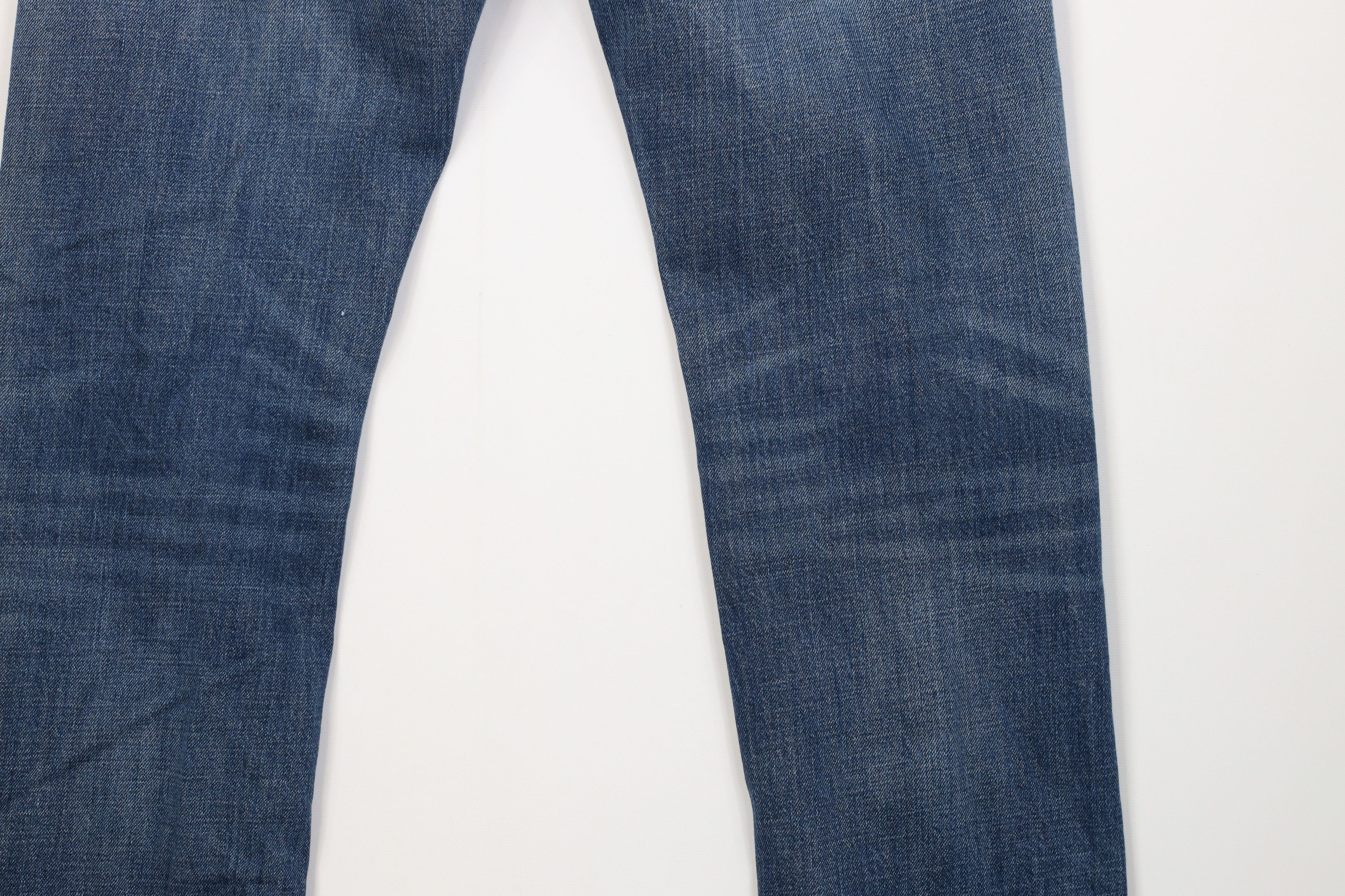 Levi's Vintage Y2K Levis 513 Slim Fit Straight Leg Denim Jeans Blue Size US 32 / EU 48 - 12 Thumbnail