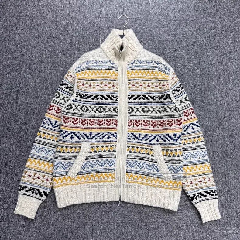 Loro Piana Loro Piana Christmas Series Cashmere Knit Sweater Size US L / EU 52-54 / 3 - 1 Thumbnail