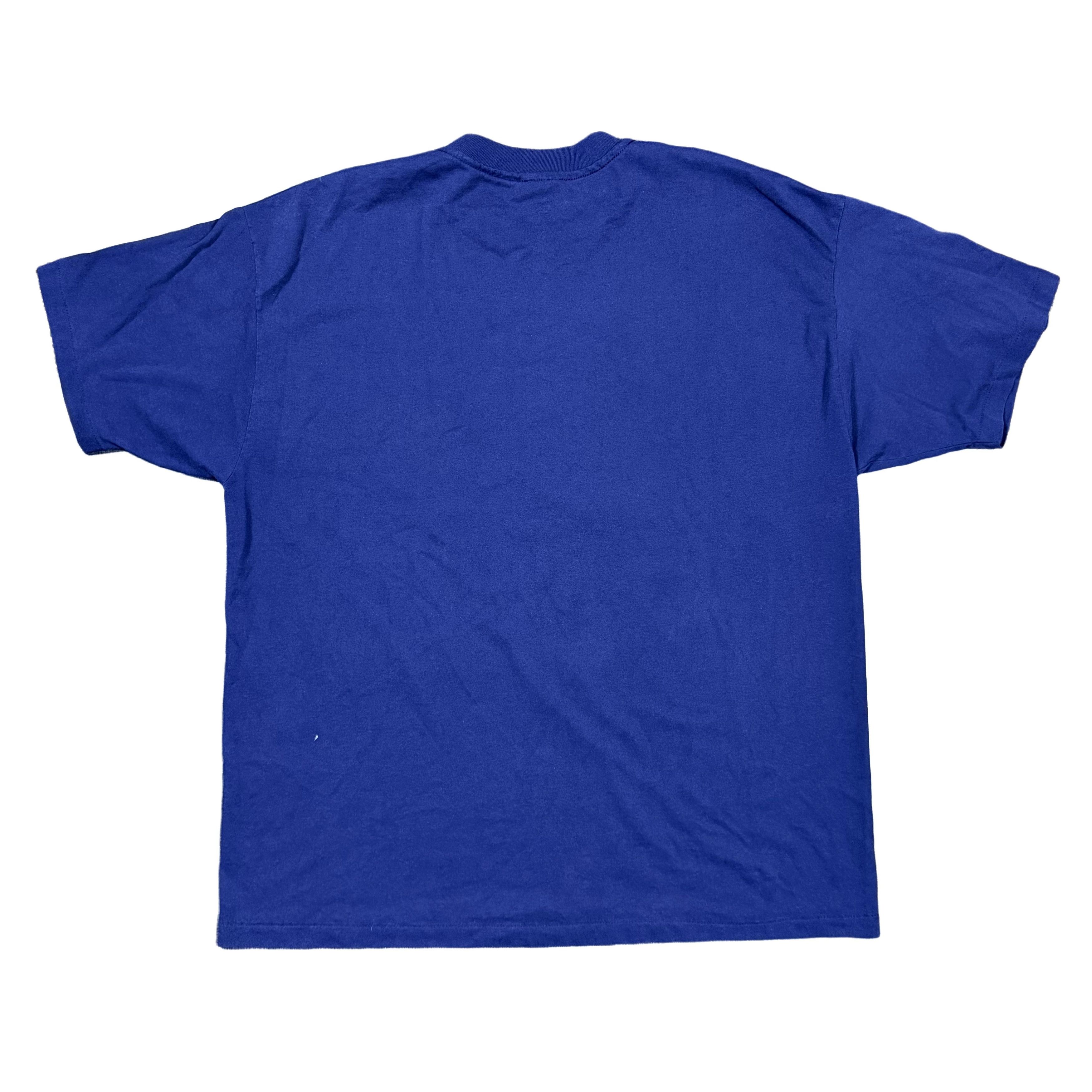 Vintage Vintage Single Stitch Eagle USA Horizon 90s T-Shirt XXL Blue Size US XXL / EU 58 / 5 - 3 Thumbnail