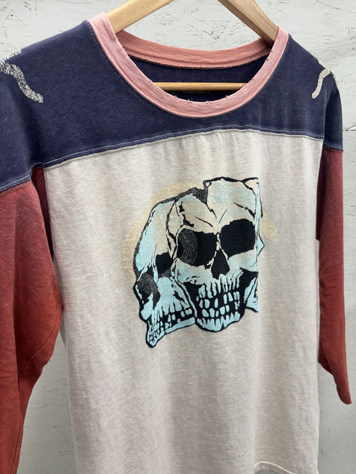 Kapital Kapital “Lazy” long sleeve tee Size US S / EU 44-46 / 1 - 6 Thumbnail