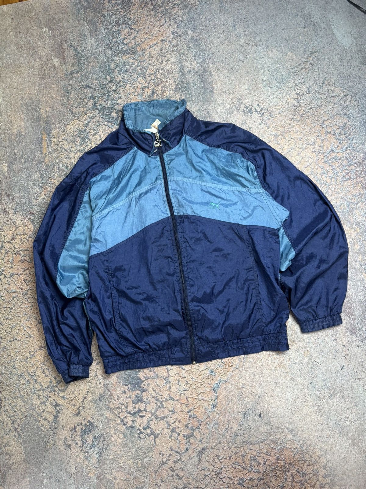 Puma Vintage Puma Tracksuit Nylon Jacket Pants Set Y2K 90s Size US XL / EU 56 / 4 - 4 Thumbnail