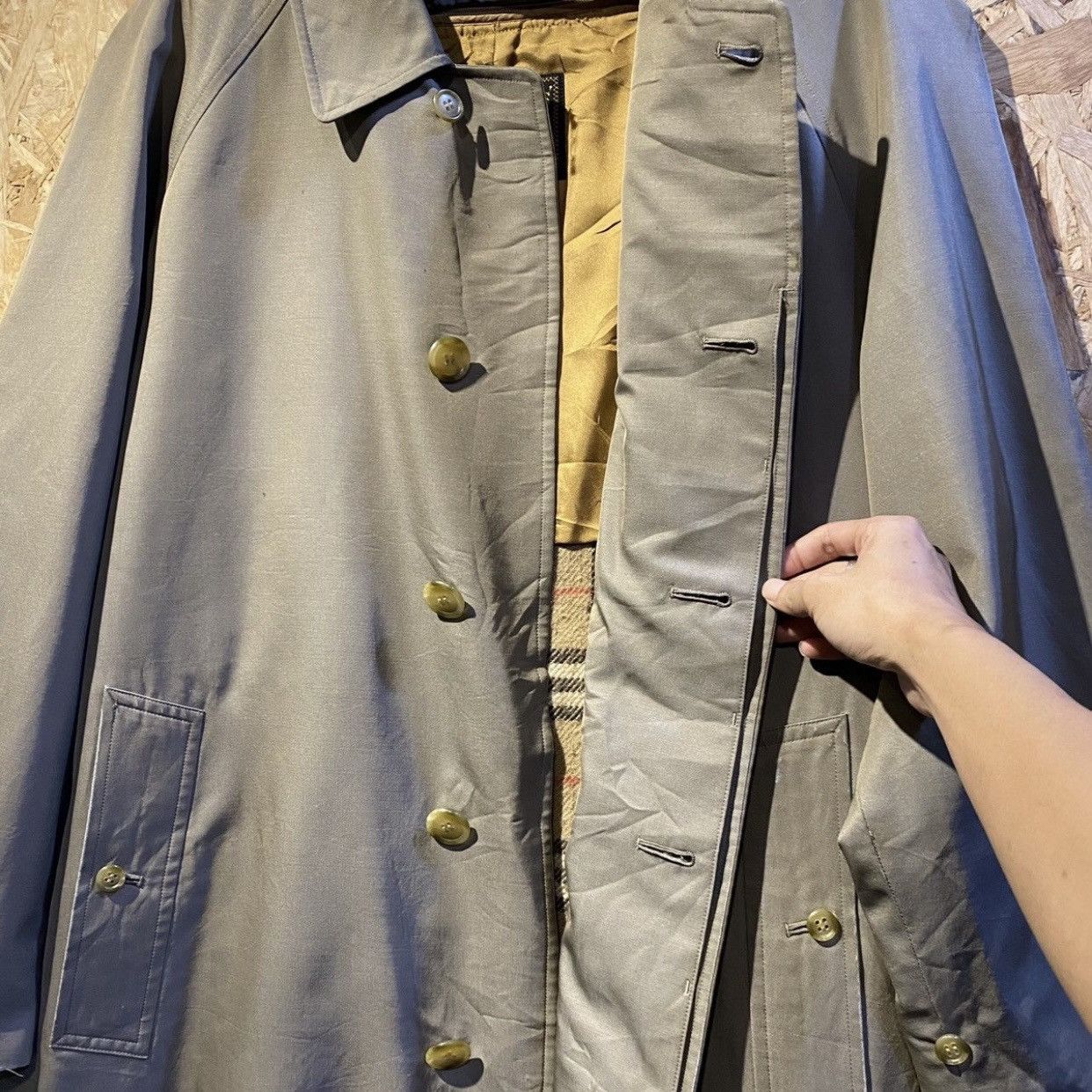 Burberry × Designer × Vintage Vintage Burberrys Prorsum Prestige Collection Trench Coat Size US XL / EU 56 / 4 - 16 Thumbnail