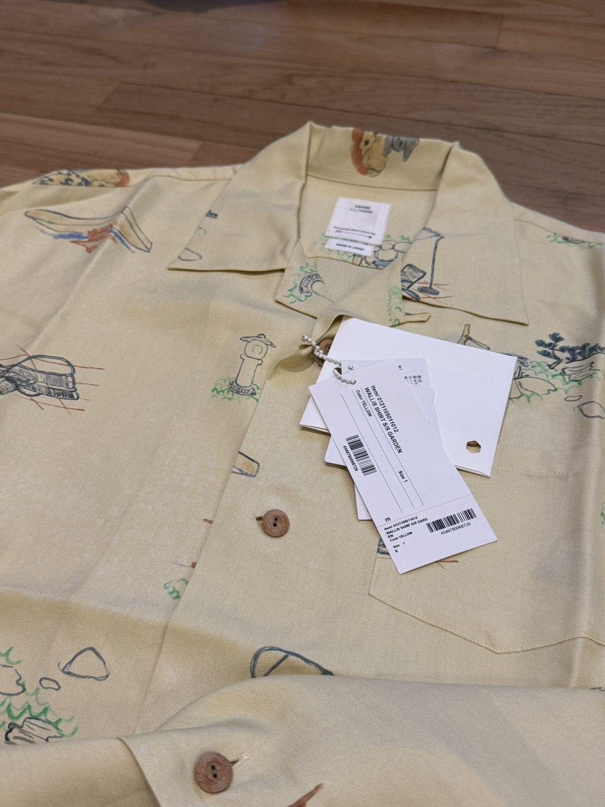 Visvim Wallis shirt garden Size US S / EU 44-46 / 1 - 8 Thumbnail