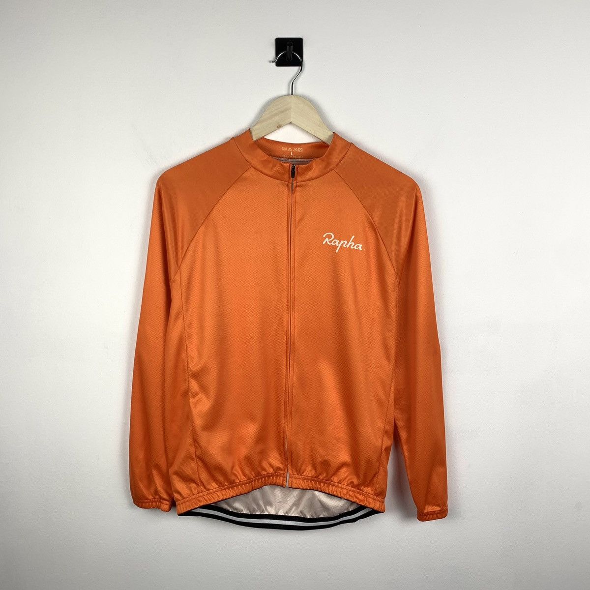 Rapha Rapha Full Zip Cycling Jersey Size L Made in France Size US L / EU 52-54 / 3 - 1 Thumbnail