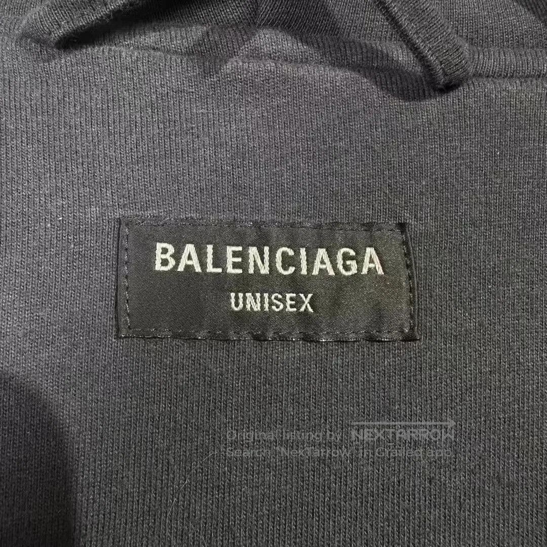 Balenciaga Balenciaga Reversed Letter Zip Hoodie. Size US XXS / EU 40 - 3 Thumbnail