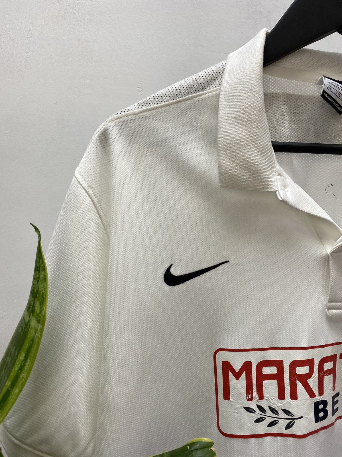 Adidas × Vintage Nike 2014 2015 Hibernian Edinburgh Soccer Jersey Football Size US XXL / EU 58 / 5 - 7 Thumbnail