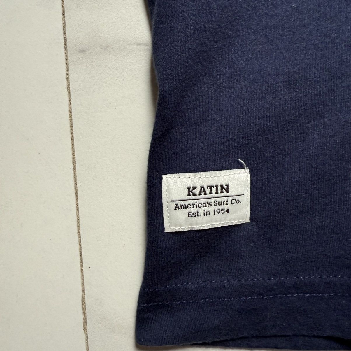 Katin × Katin Usa Vintage Y2K Katin Pocket Tee Size US L / EU 52-54 / 3 - 5 Thumbnail