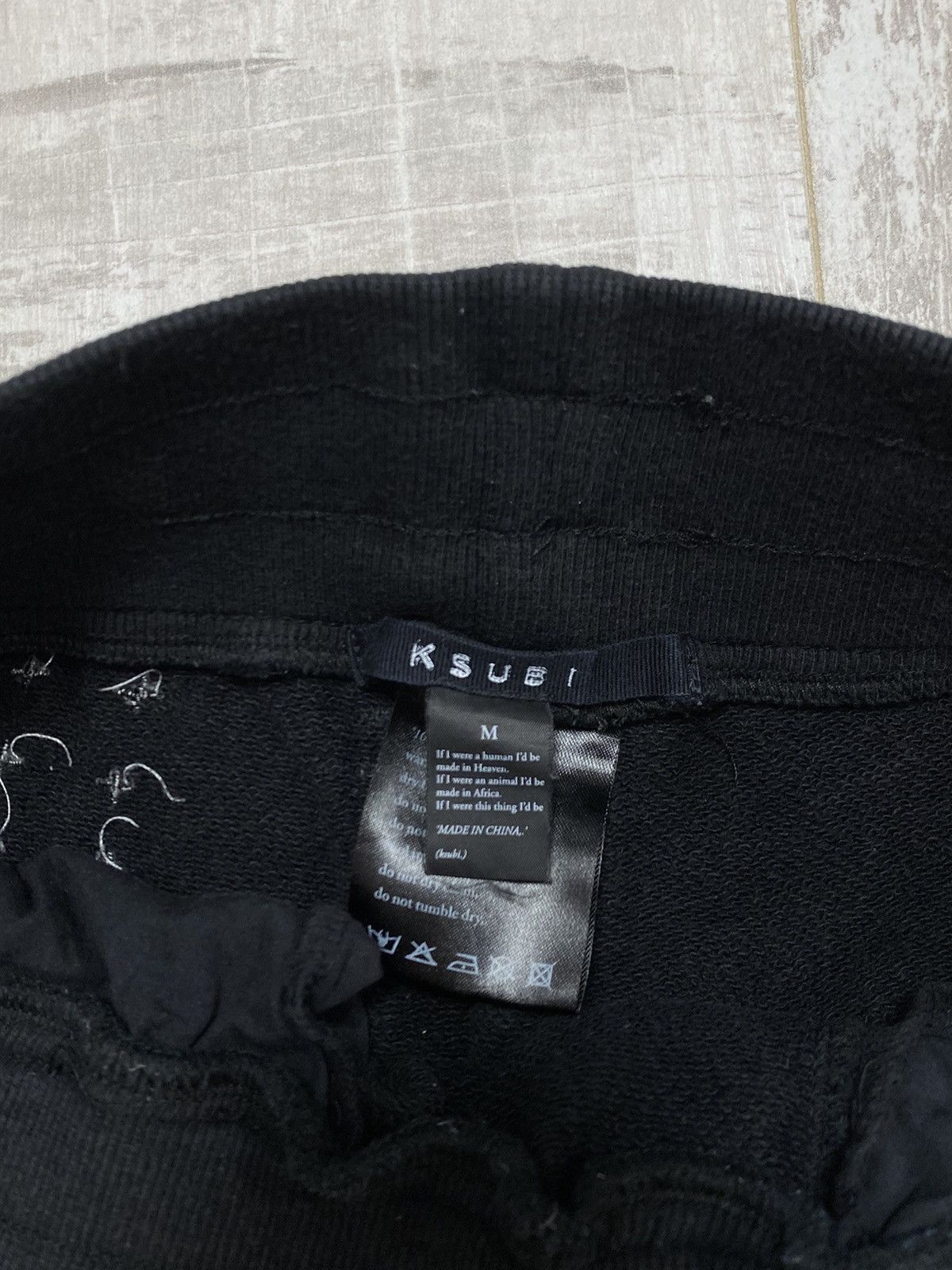 Ksubi 🔥KSUBI COTTON SHORTS MEDIUM Size US 32 / EU 48 - 4 Thumbnail